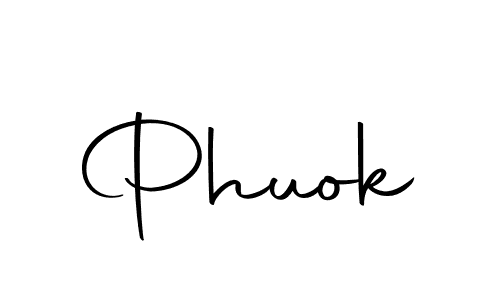 Also we have Phuok name is the best signature style. Create professional handwritten signature collection using Autography-DOLnW autograph style. Phuok signature style 10 images and pictures png