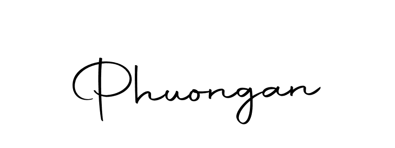 How to make Phuongan name signature. Use Autography-DOLnW style for creating short signs online. This is the latest handwritten sign. Phuongan signature style 10 images and pictures png