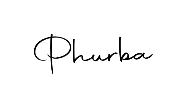 How to make Phurba name signature. Use Autography-DOLnW style for creating short signs online. This is the latest handwritten sign. Phurba signature style 10 images and pictures png