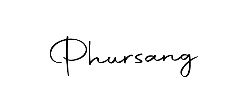 Here are the top 10 professional signature styles for the name Phursang. These are the best autograph styles you can use for your name. Phursang signature style 10 images and pictures png