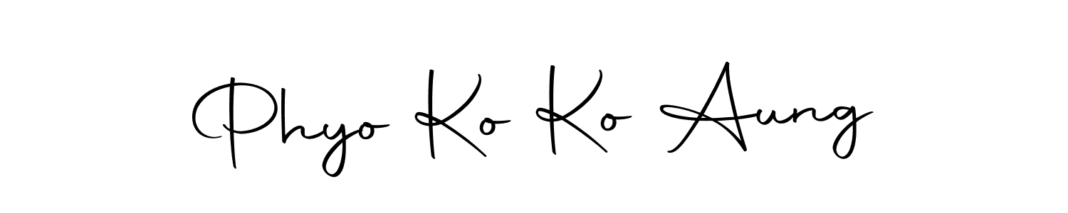 See photos of Phyo Ko Ko Aung official signature by Spectra . Check more albums & portfolios. Read reviews & check more about Autography-DOLnW font. Phyo Ko Ko Aung signature style 10 images and pictures png