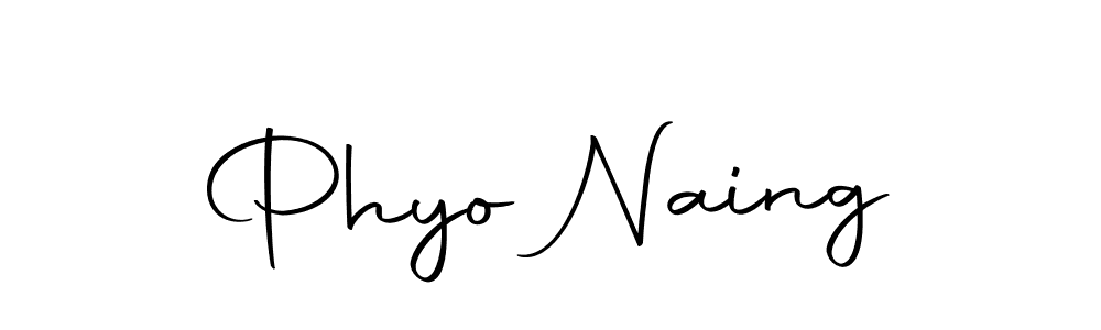 Similarly Autography-DOLnW is the best handwritten signature design. Signature creator online .You can use it as an online autograph creator for name Phyo Naing. Phyo Naing signature style 10 images and pictures png