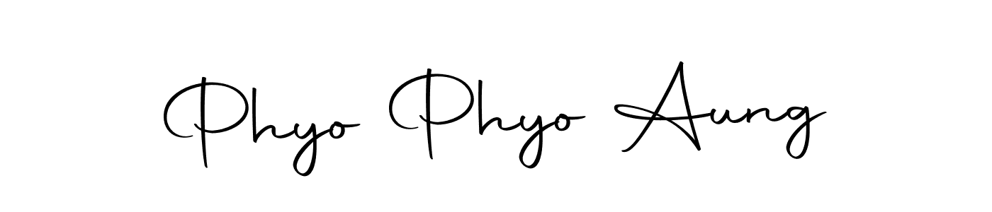 if you are searching for the best signature style for your name Phyo Phyo Aung. so please give up your signature search. here we have designed multiple signature styles  using Autography-DOLnW. Phyo Phyo Aung signature style 10 images and pictures png