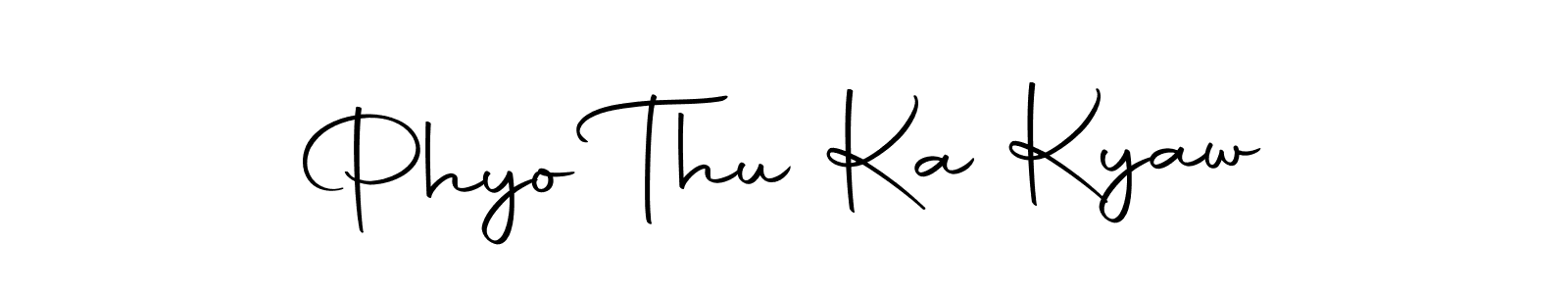 Similarly Autography-DOLnW is the best handwritten signature design. Signature creator online .You can use it as an online autograph creator for name Phyo Thu Ka Kyaw. Phyo Thu Ka Kyaw signature style 10 images and pictures png