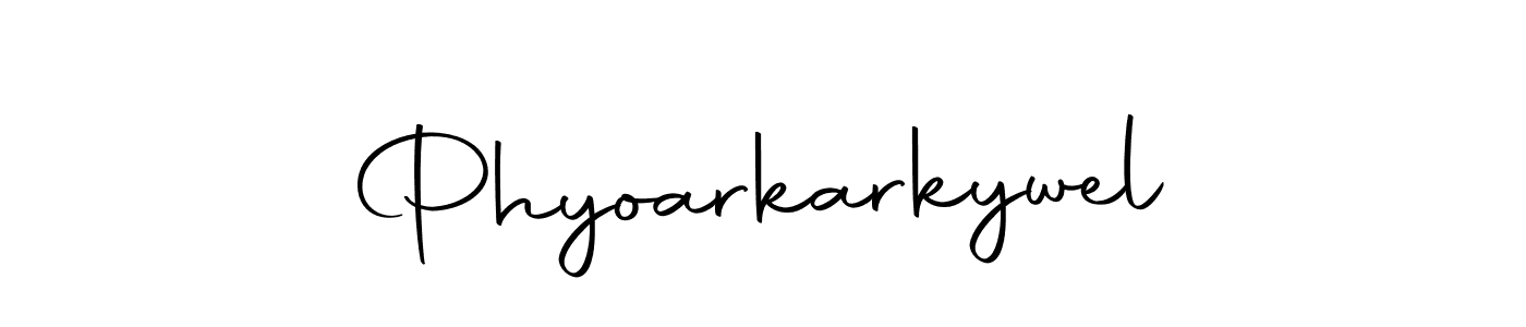 It looks lik you need a new signature style for name Phyoarkarkywel. Design unique handwritten (Autography-DOLnW) signature with our free signature maker in just a few clicks. Phyoarkarkywel signature style 10 images and pictures png