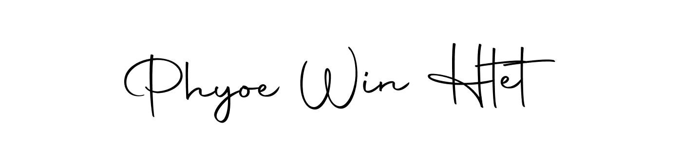 Check out images of Autograph of Phyoe Win Htet name. Actor Phyoe Win Htet Signature Style. Autography-DOLnW is a professional sign style online. Phyoe Win Htet signature style 10 images and pictures png