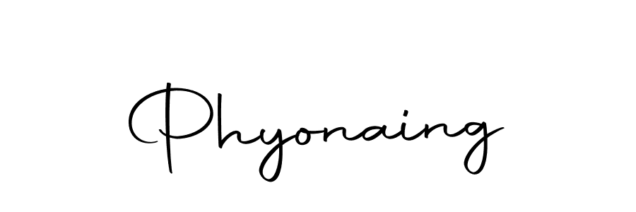 It looks lik you need a new signature style for name Phyonaing. Design unique handwritten (Autography-DOLnW) signature with our free signature maker in just a few clicks. Phyonaing signature style 10 images and pictures png