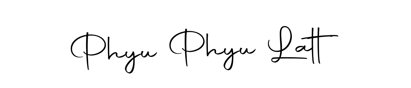 Once you've used our free online signature maker to create your best signature Autography-DOLnW style, it's time to enjoy all of the benefits that Phyu Phyu Latt name signing documents. Phyu Phyu Latt signature style 10 images and pictures png