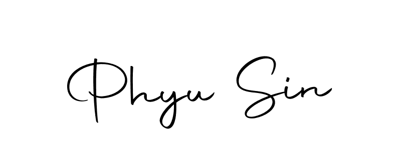 Here are the top 10 professional signature styles for the name Phyu Sin. These are the best autograph styles you can use for your name. Phyu Sin signature style 10 images and pictures png