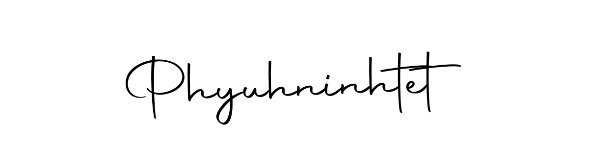 Best and Professional Signature Style for Phyuhninhtet. Autography-DOLnW Best Signature Style Collection. Phyuhninhtet signature style 10 images and pictures png