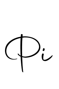 The best way (Autography-DOLnW) to make a short signature is to pick only two or three words in your name. The name Pi include a total of six letters. For converting this name. Pi signature style 10 images and pictures png