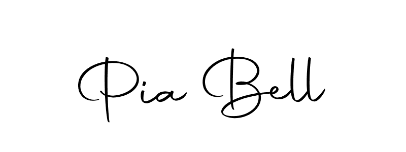 You should practise on your own different ways (Autography-DOLnW) to write your name (Pia Bell) in signature. don't let someone else do it for you. Pia Bell signature style 10 images and pictures png