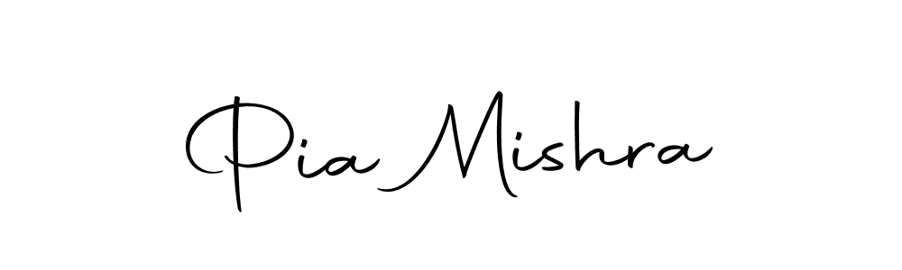 Also we have Pia Mishra name is the best signature style. Create professional handwritten signature collection using Autography-DOLnW autograph style. Pia Mishra signature style 10 images and pictures png