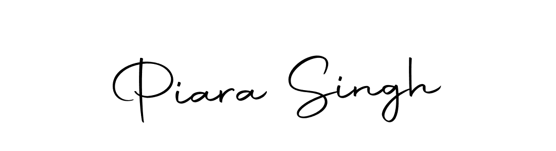 Also we have Piara Singh name is the best signature style. Create professional handwritten signature collection using Autography-DOLnW autograph style. Piara Singh signature style 10 images and pictures png