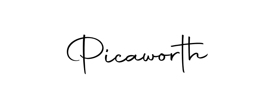 How to Draw Picaworth signature style? Autography-DOLnW is a latest design signature styles for name Picaworth. Picaworth signature style 10 images and pictures png