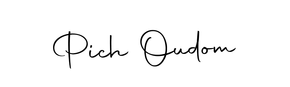This is the best signature style for the Pich Oudom name. Also you like these signature font (Autography-DOLnW). Mix name signature. Pich Oudom signature style 10 images and pictures png