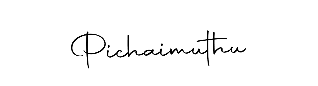 How to make Pichaimuthu name signature. Use Autography-DOLnW style for creating short signs online. This is the latest handwritten sign. Pichaimuthu signature style 10 images and pictures png