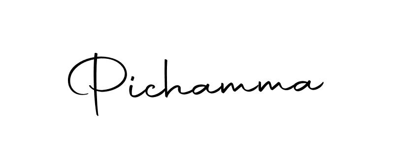 It looks lik you need a new signature style for name Pichamma. Design unique handwritten (Autography-DOLnW) signature with our free signature maker in just a few clicks. Pichamma signature style 10 images and pictures png