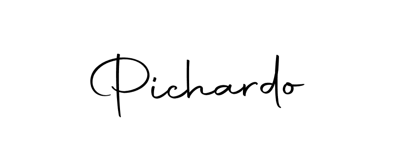 How to make Pichardo signature? Autography-DOLnW is a professional autograph style. Create handwritten signature for Pichardo name. Pichardo signature style 10 images and pictures png