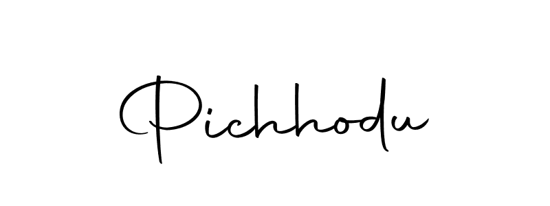 How to Draw Pichhodu signature style? Autography-DOLnW is a latest design signature styles for name Pichhodu. Pichhodu signature style 10 images and pictures png