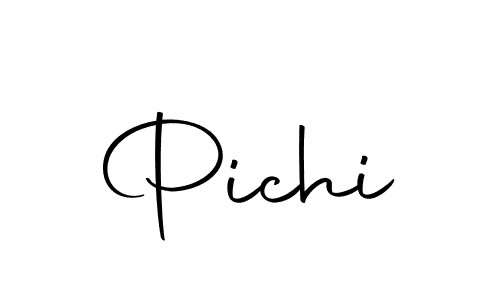 The best way (Autography-DOLnW) to make a short signature is to pick only two or three words in your name. The name Pichi include a total of six letters. For converting this name. Pichi signature style 10 images and pictures png