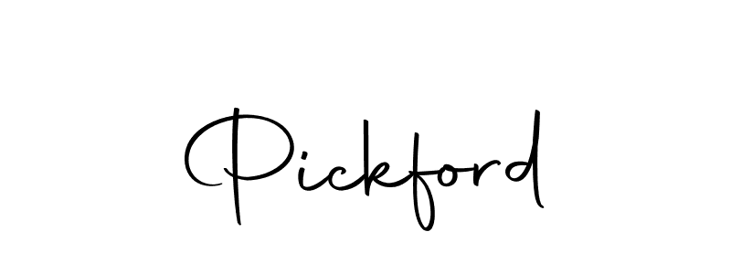 The best way (Autography-DOLnW) to make a short signature is to pick only two or three words in your name. The name Pickford include a total of six letters. For converting this name. Pickford signature style 10 images and pictures png