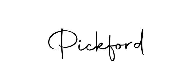 Make a beautiful signature design for name Pickford. Use this online signature maker to create a handwritten signature for free. Pickford signature style 10 images and pictures png