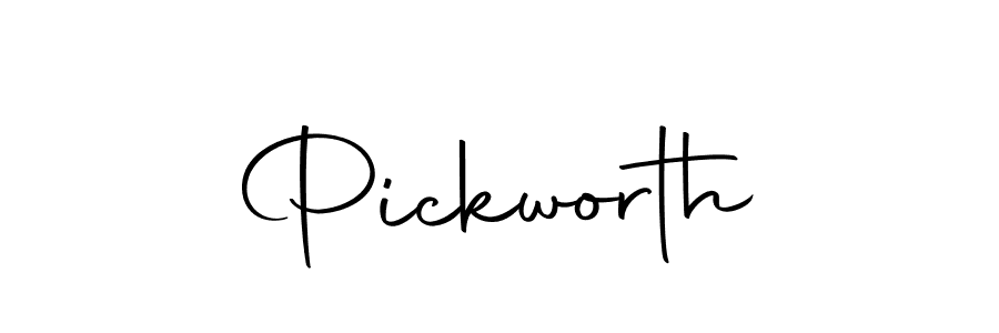 Best and Professional Signature Style for Pickworth. Autography-DOLnW Best Signature Style Collection. Pickworth signature style 10 images and pictures png