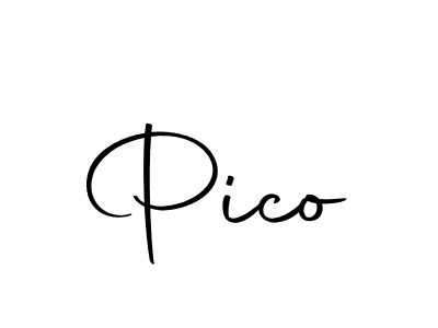 Make a beautiful signature design for name Pico. Use this online signature maker to create a handwritten signature for free. Pico signature style 10 images and pictures png