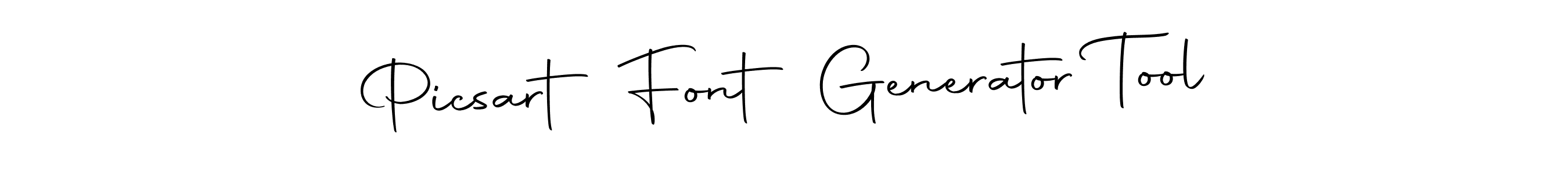 You can use this online signature creator to create a handwritten signature for the name Picsart Font Generator Tool. This is the best online autograph maker. Picsart Font Generator Tool signature style 10 images and pictures png