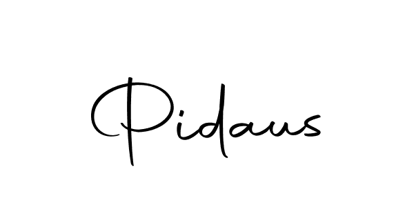 It looks lik you need a new signature style for name Pidaus. Design unique handwritten (Autography-DOLnW) signature with our free signature maker in just a few clicks. Pidaus signature style 10 images and pictures png