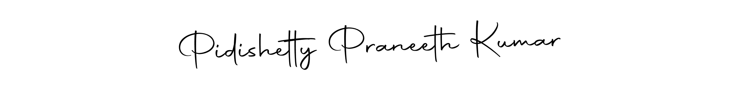 This is the best signature style for the Pidishetty Praneeth Kumar name. Also you like these signature font (Autography-DOLnW). Mix name signature. Pidishetty Praneeth Kumar signature style 10 images and pictures png