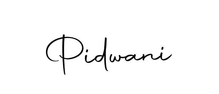 Here are the top 10 professional signature styles for the name Pidwani. These are the best autograph styles you can use for your name. Pidwani signature style 10 images and pictures png