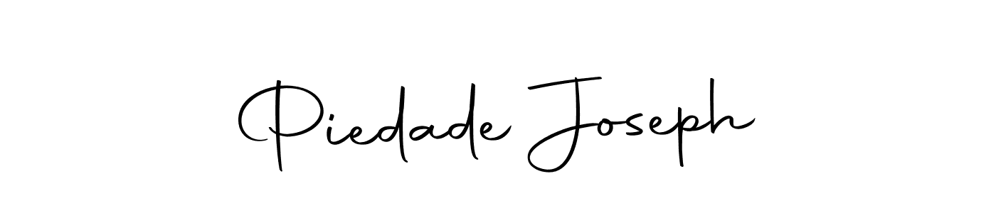 You can use this online signature creator to create a handwritten signature for the name Piedade Joseph. This is the best online autograph maker. Piedade Joseph signature style 10 images and pictures png