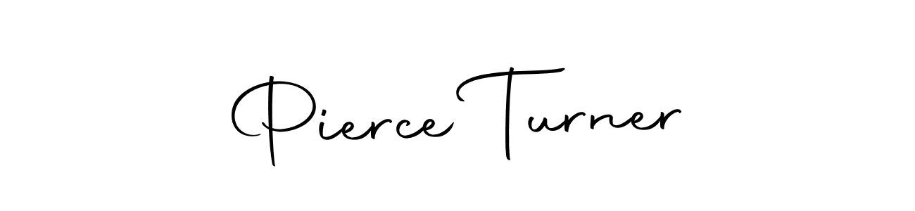 Use a signature maker to create a handwritten signature online. With this signature software, you can design (Autography-DOLnW) your own signature for name Pierce Turner. Pierce Turner signature style 10 images and pictures png