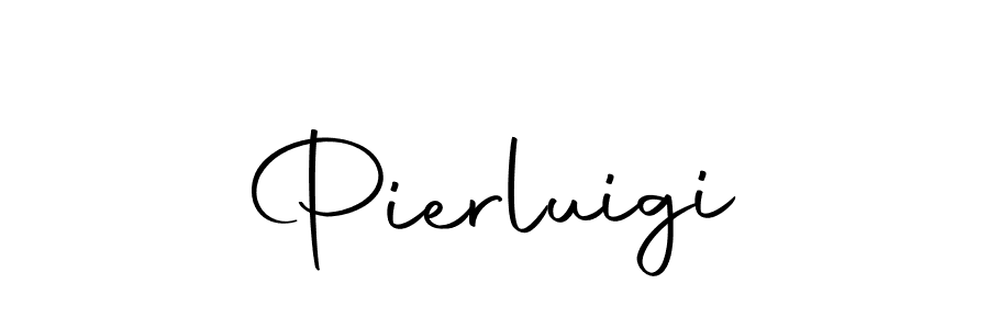 How to make Pierluigi signature? Autography-DOLnW is a professional autograph style. Create handwritten signature for Pierluigi name. Pierluigi signature style 10 images and pictures png