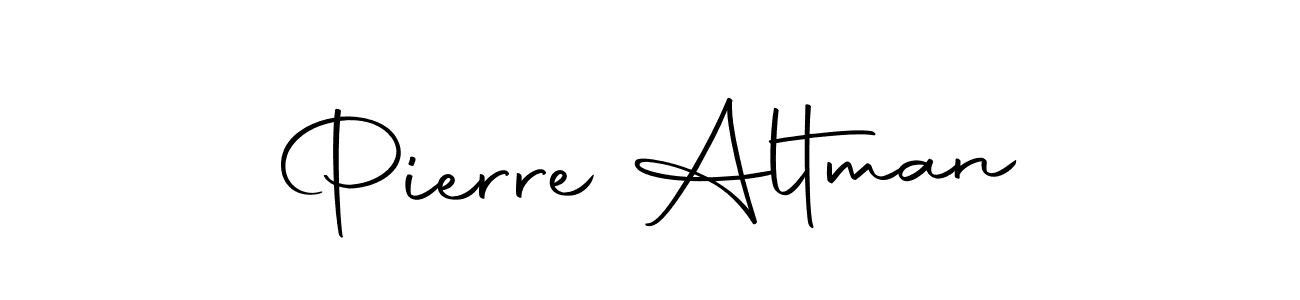 The best way (Autography-DOLnW) to make a short signature is to pick only two or three words in your name. The name Pierre Altman include a total of six letters. For converting this name. Pierre Altman signature style 10 images and pictures png