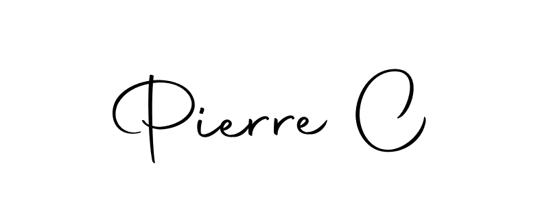 Pierre C stylish signature style. Best Handwritten Sign (Autography-DOLnW) for my name. Handwritten Signature Collection Ideas for my name Pierre C. Pierre C signature style 10 images and pictures png
