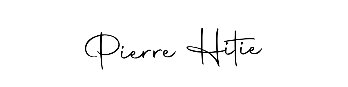 Here are the top 10 professional signature styles for the name Pierre Hitie. These are the best autograph styles you can use for your name. Pierre Hitie signature style 10 images and pictures png