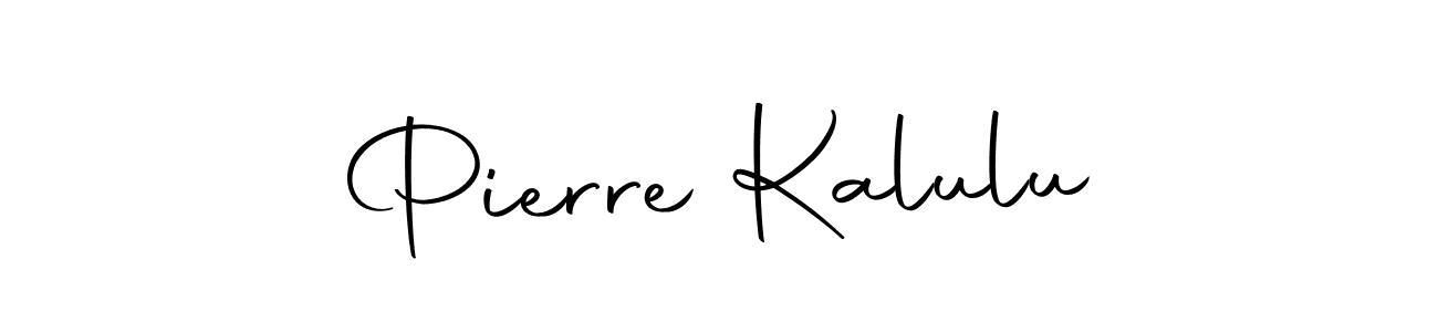 You can use this online signature creator to create a handwritten signature for the name Pierre Kalulu. This is the best online autograph maker. Pierre Kalulu signature style 10 images and pictures png