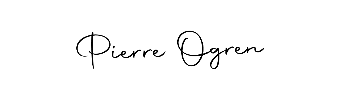 You can use this online signature creator to create a handwritten signature for the name Pierre Ogren. This is the best online autograph maker. Pierre Ogren signature style 10 images and pictures png