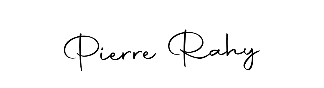 Autography-DOLnW is a professional signature style that is perfect for those who want to add a touch of class to their signature. It is also a great choice for those who want to make their signature more unique. Get Pierre Rahy name to fancy signature for free. Pierre Rahy signature style 10 images and pictures png