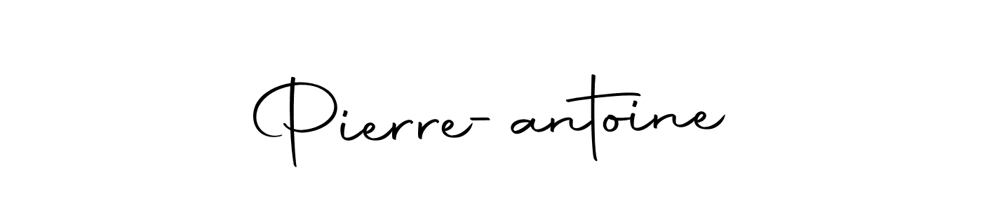 Also we have Pierre-antoine name is the best signature style. Create professional handwritten signature collection using Autography-DOLnW autograph style. Pierre-antoine signature style 10 images and pictures png