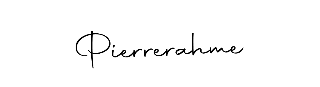 Also we have Pierrerahme name is the best signature style. Create professional handwritten signature collection using Autography-DOLnW autograph style. Pierrerahme signature style 10 images and pictures png