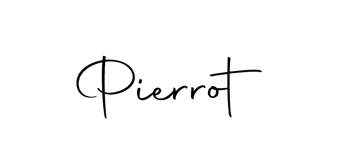 Make a beautiful signature design for name Pierrot. Use this online signature maker to create a handwritten signature for free. Pierrot signature style 10 images and pictures png