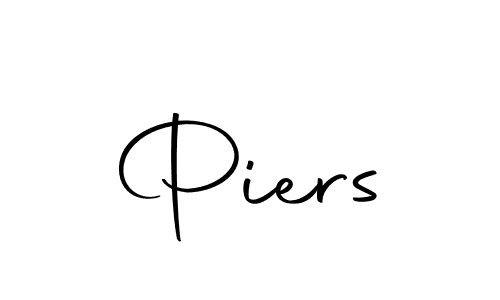 Also we have Piers name is the best signature style. Create professional handwritten signature collection using Autography-DOLnW autograph style. Piers signature style 10 images and pictures png