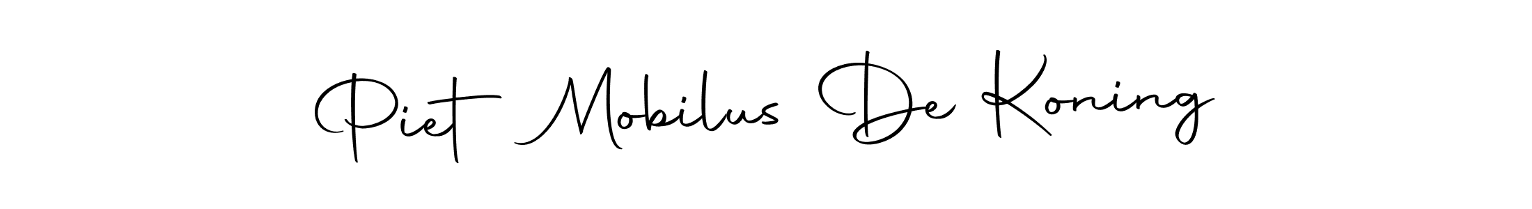 Best and Professional Signature Style for Piet Mobilus De Koning. Autography-DOLnW Best Signature Style Collection. Piet Mobilus De Koning signature style 10 images and pictures png