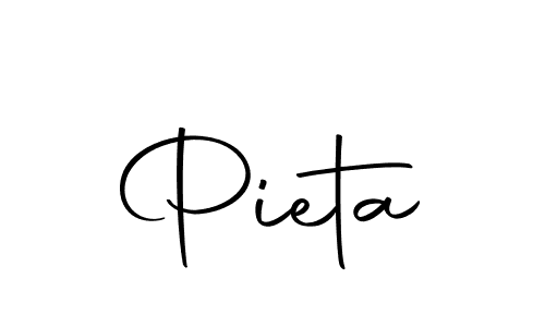 Pieta stylish signature style. Best Handwritten Sign (Autography-DOLnW) for my name. Handwritten Signature Collection Ideas for my name Pieta. Pieta signature style 10 images and pictures png