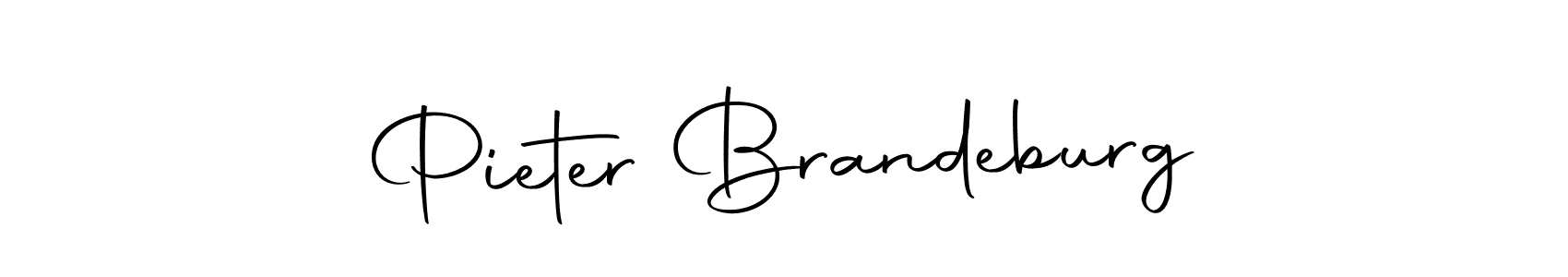 Pieter Brandeburg stylish signature style. Best Handwritten Sign (Autography-DOLnW) for my name. Handwritten Signature Collection Ideas for my name Pieter Brandeburg. Pieter Brandeburg signature style 10 images and pictures png