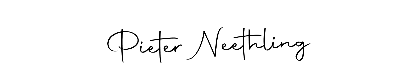 Design your own signature with our free online signature maker. With this signature software, you can create a handwritten (Autography-DOLnW) signature for name Pieter Neethling. Pieter Neethling signature style 10 images and pictures png